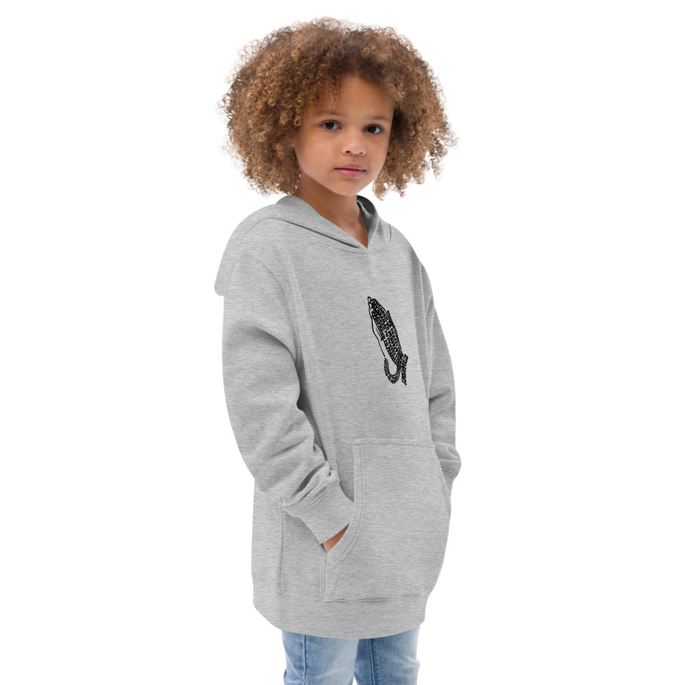 Kids fleece hoodie