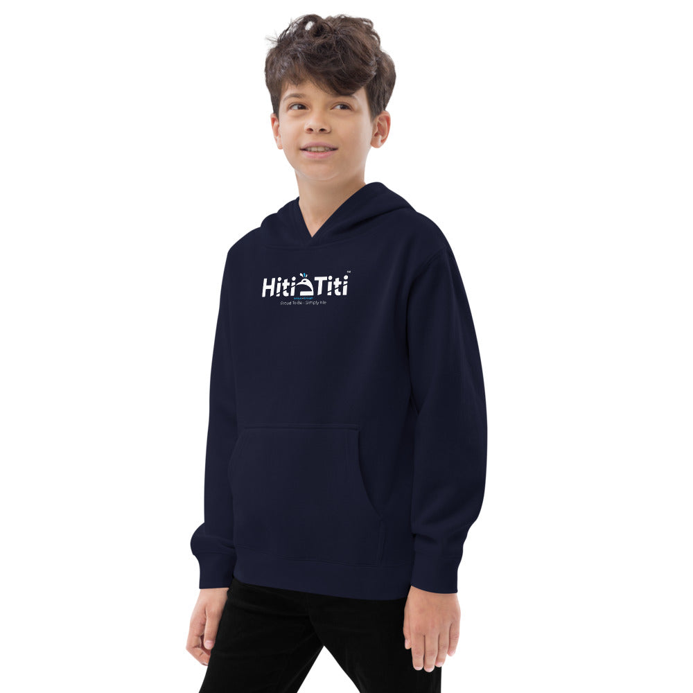 Kids fleece hoodie