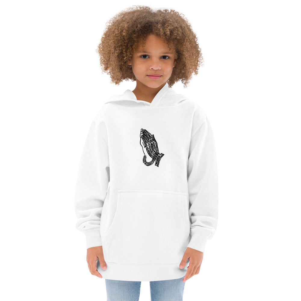 Kids fleece hoodie