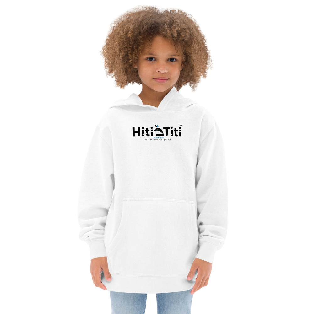 Kids fleece hoodie