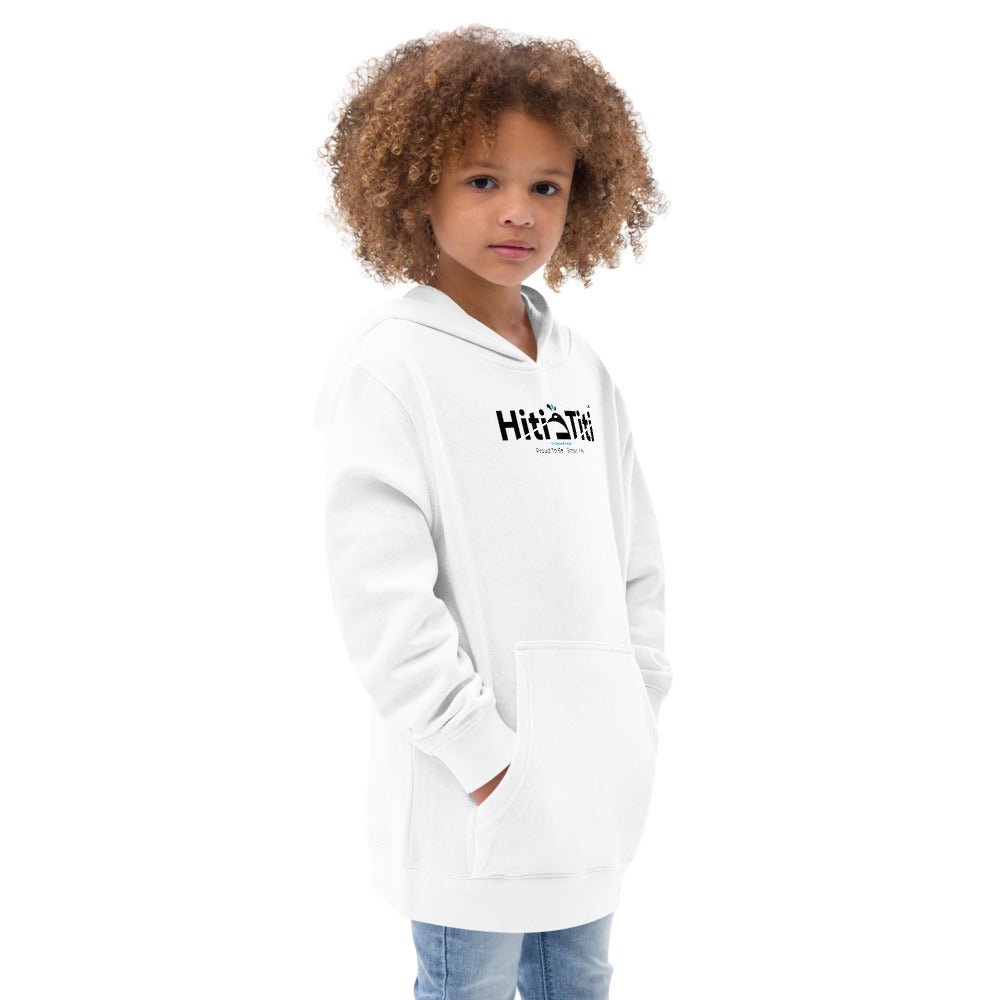 Kids fleece hoodie