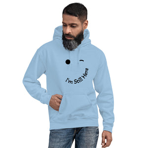 Awful hoodie baby blue sale