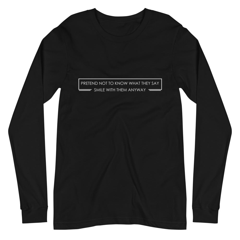 Unisex Long Sleeve Tee