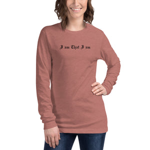 Unisex Long Sleeve Tee