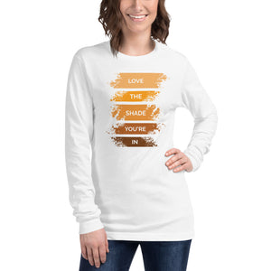 Unisex Long Sleeve Tee