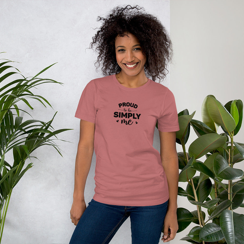 Short-sleeve unisex t-shirt