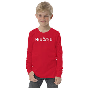 Youth long sleeve tee