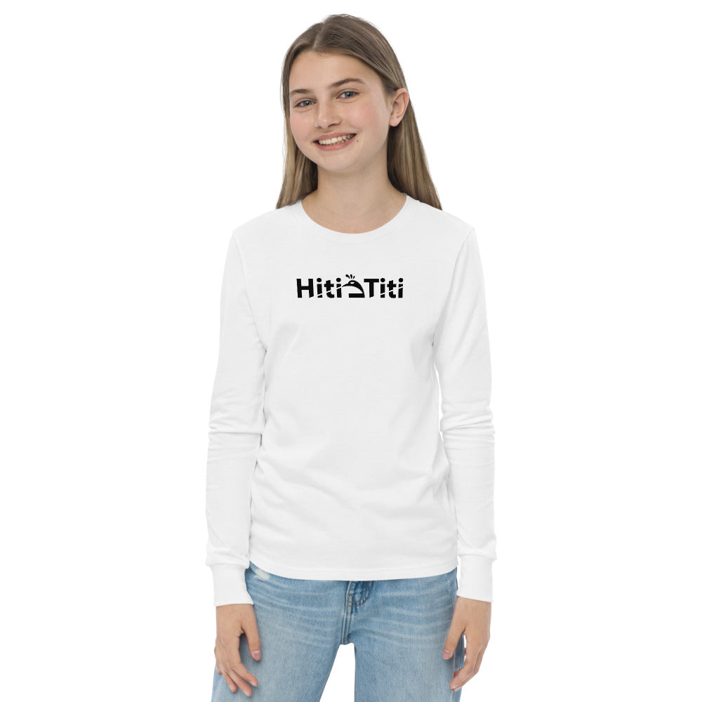 Youth long sleeve tee