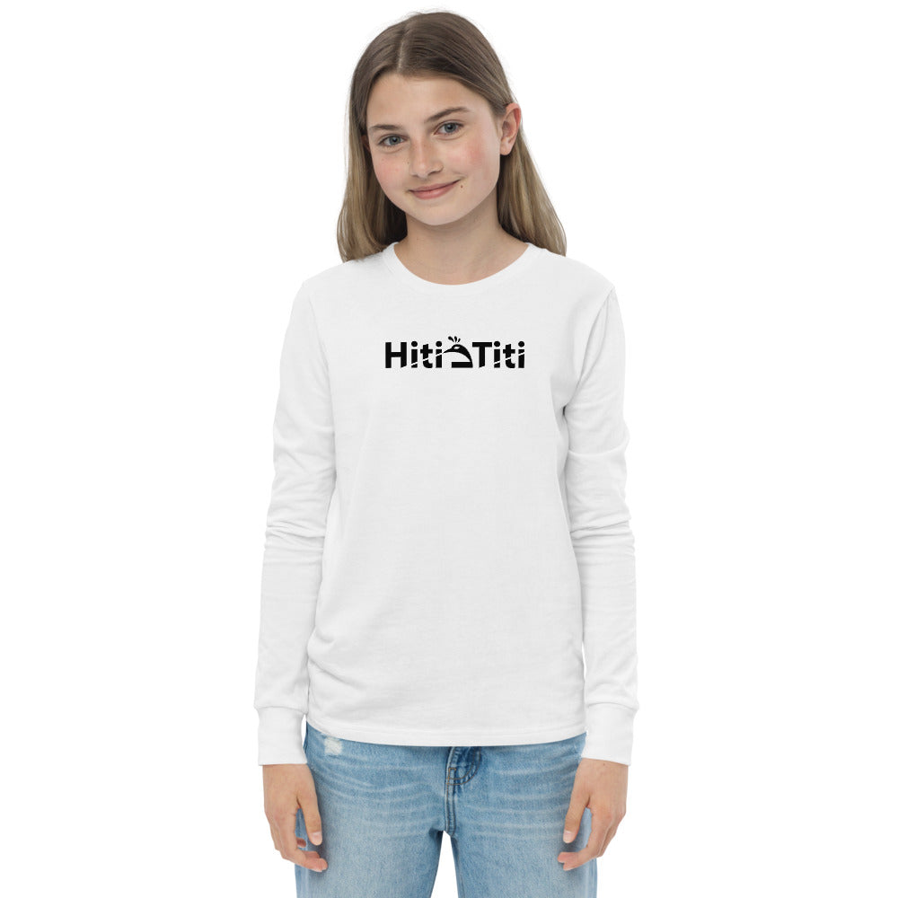 Youth long sleeve tee